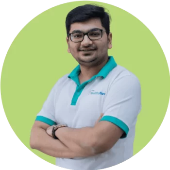 Anuj Parekh Co-Founder & Ceo of Heatlthysure