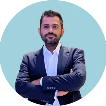 Krishnanand Gaur in India's Leading Startup Summit 21BY72