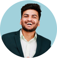 Sunny garg in India's Leading Startup Summit 21BY72