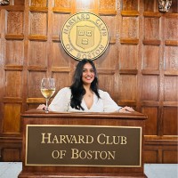 Saloni Jain - Harvard Club of Boston