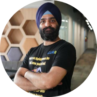 Ajay Pal Founder of CUR8