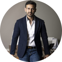 Nayan Shah Co-Founder of Energy Beverages Pvt. Ltd. (Clear Premium Water)