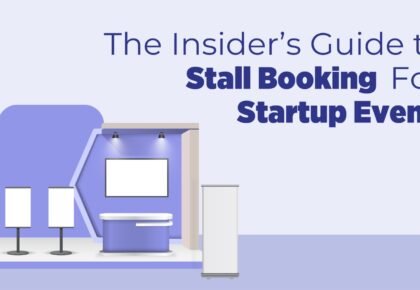 Stall Booking for Startup events