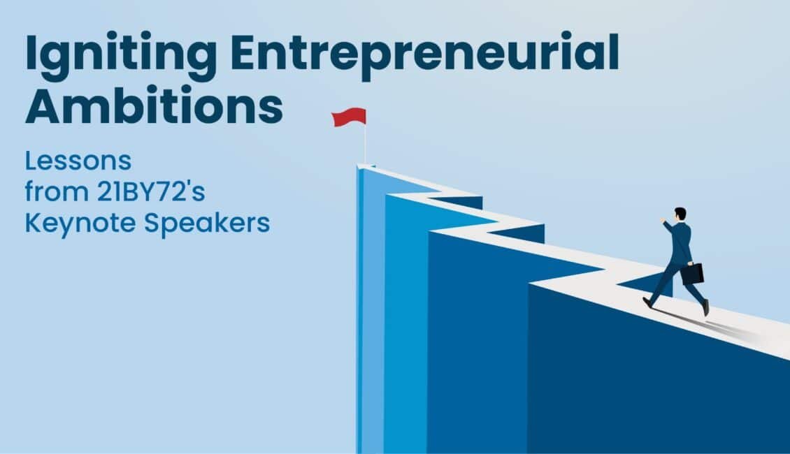 Igniting Entrepreneurial Ambitions As A Keynote Speeches