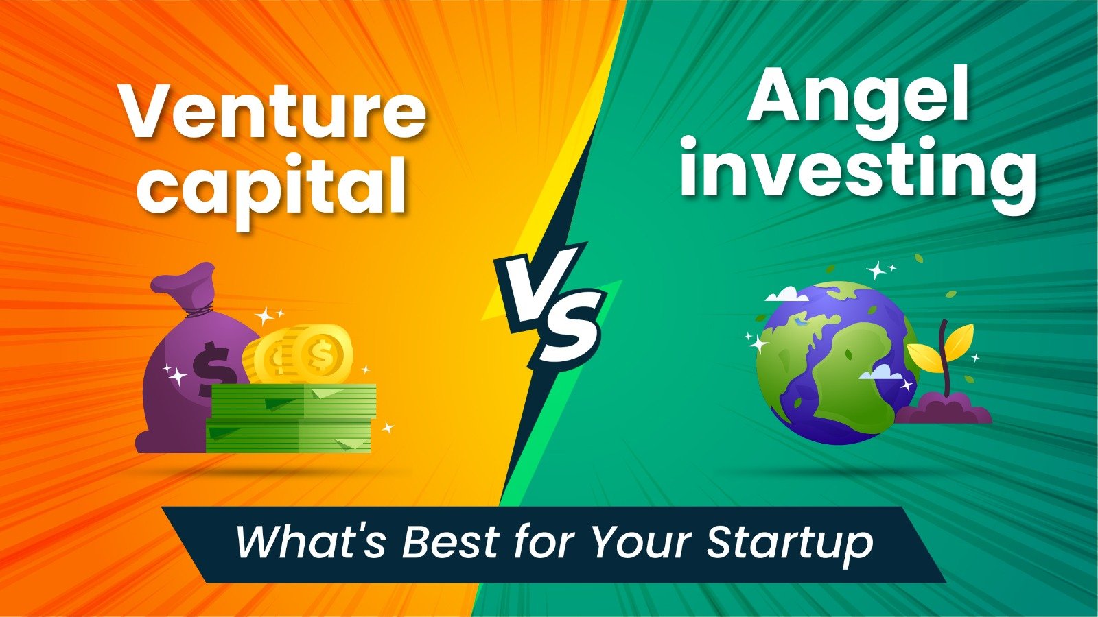 Venture Capital vs Angel Investing: what's the best?
