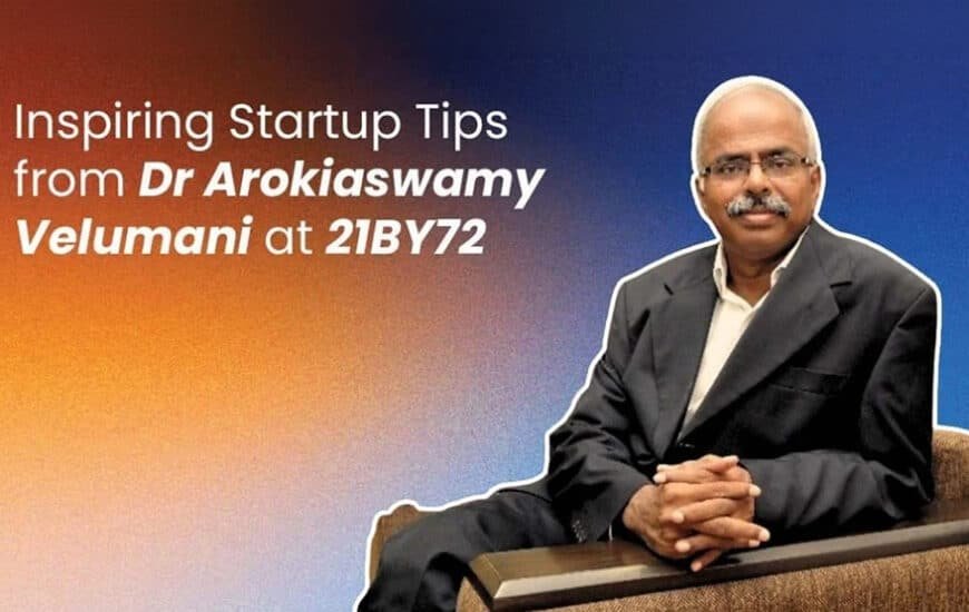 Dr Arokiaswamy Velumani